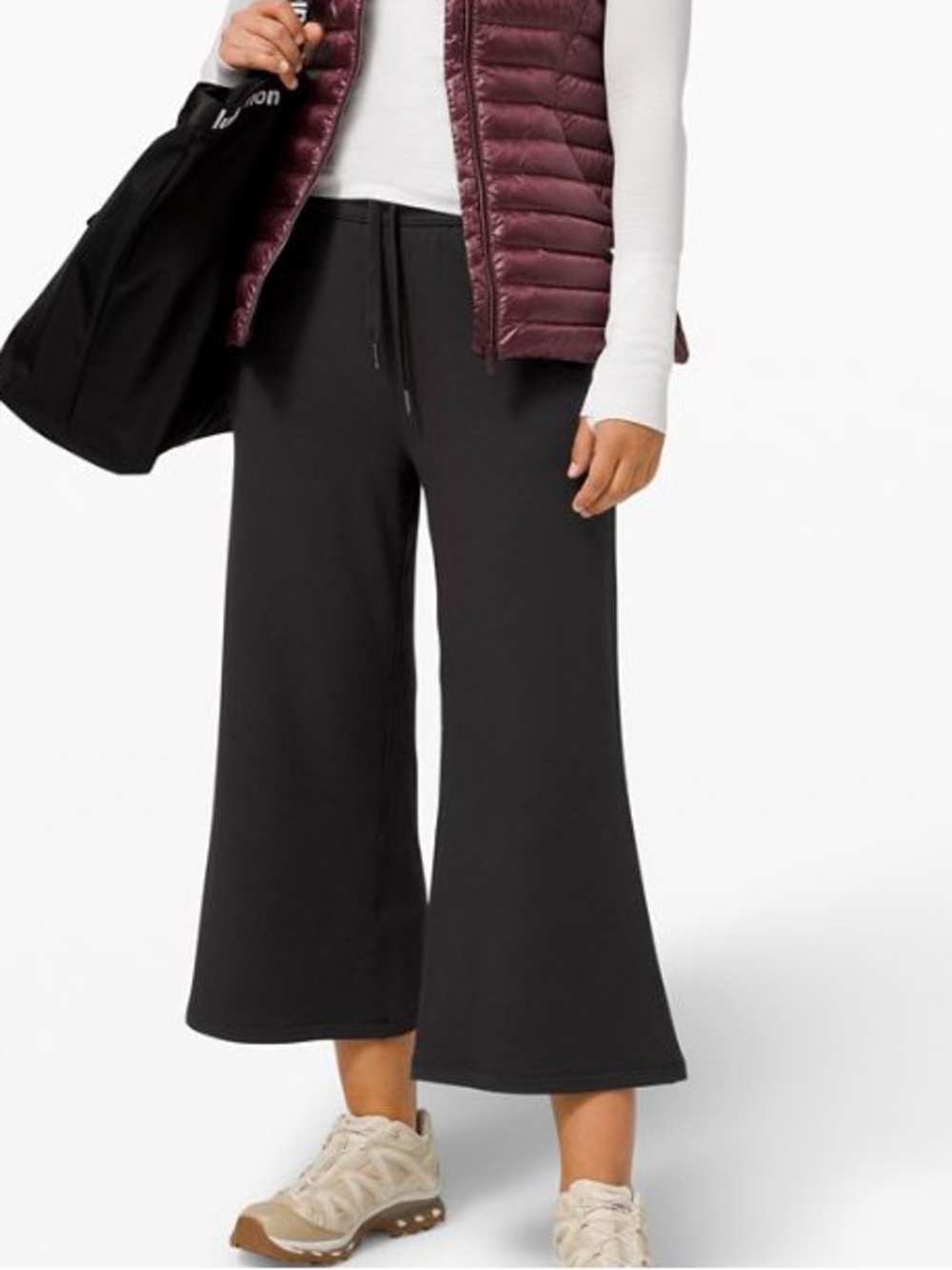 Lululemon Bound to Bliss High-Rise 7/8 Pant Black W5CPUS size 6